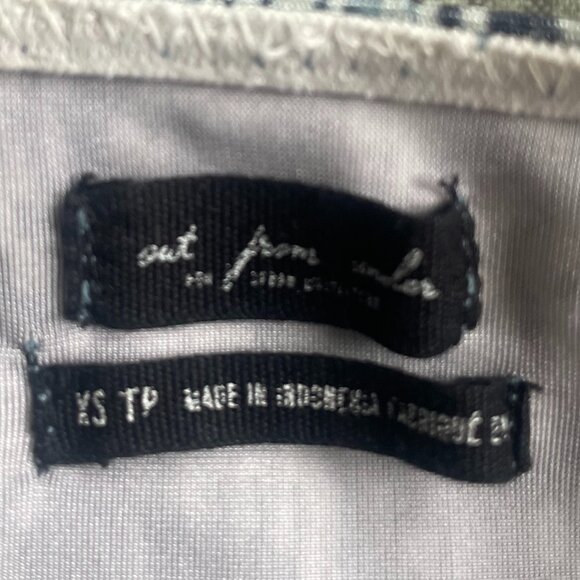 Out From Under Cropped Corset Body Form Top - Picture 2 of 2